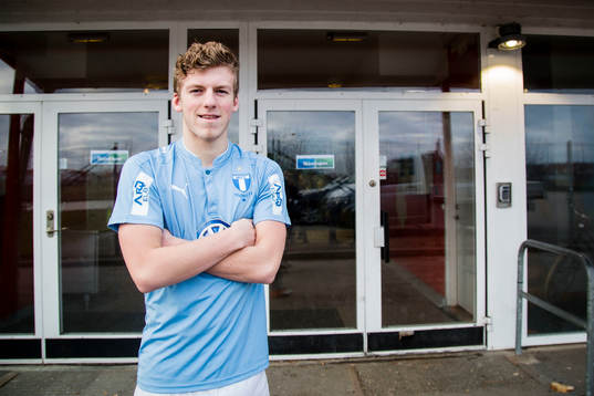 Malmö FF;s Teddy Bergqvist