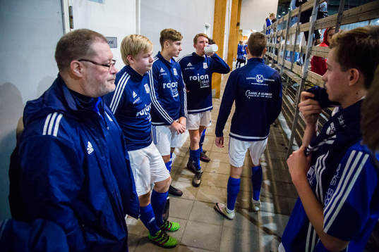 Ungdomsledare och spelare i Svedala IF