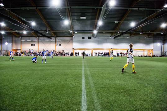 Vy över Wihlborgs Arena