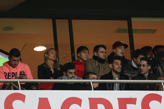 Benfica's Swedish defender Victor Nilsson Lindelöf