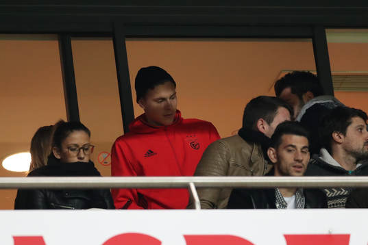 Benfica's Swedish defender Victor Nilsson Lindelöf