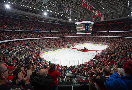 Daniel Alfredsson has his jersey with his number 11 retired