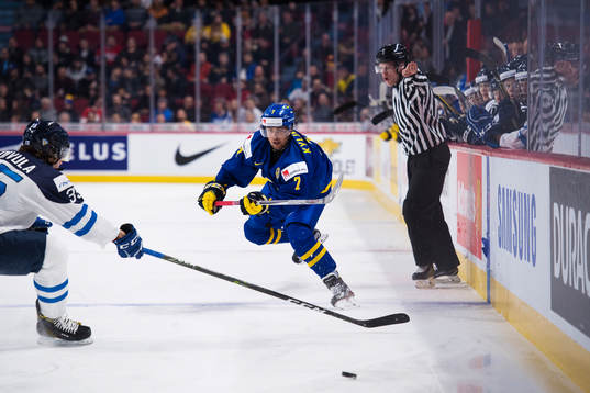 Sveriges Oliver Kylington