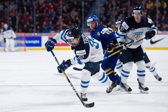 Finlands Eeli Tolvanen