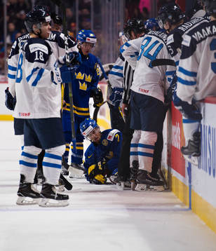 Sveriges Oliver Kylington