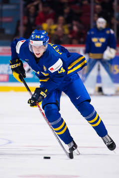 Sveriges Elias Pettersson
