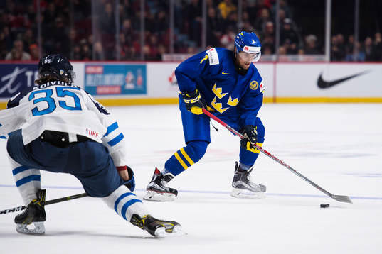 Sveriges Oliver Kylington