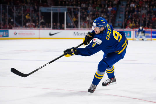 Sveriges Gabriel Carlsson