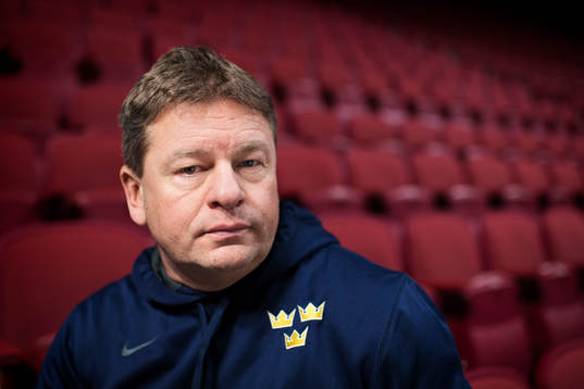 Team manager Jonas Fransson