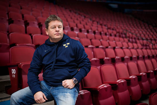 Team manager Jonas Fransson