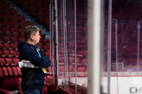 Team manager Jonas Fransson