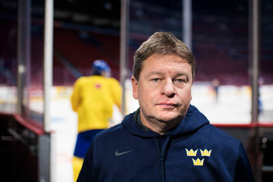 Team manager Jonas Fransson