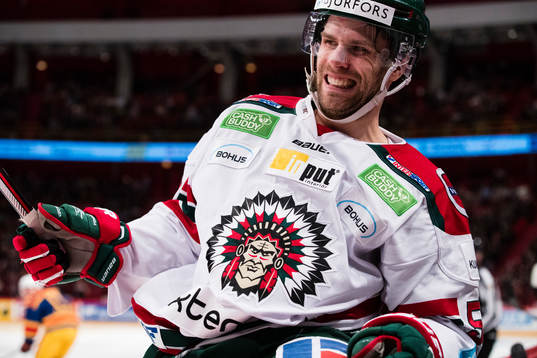 Frölundas Jonathan Sigalet