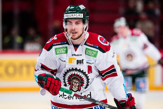 Frölundas Henrik Tömmernes