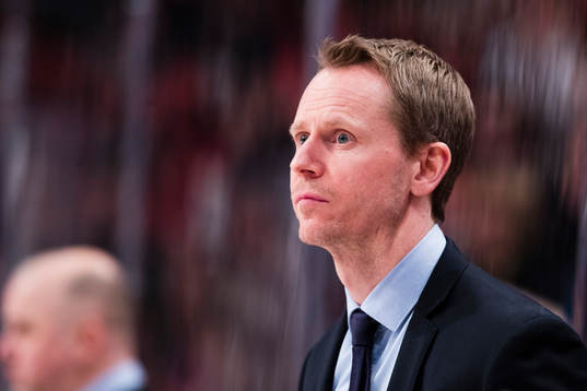 Djurgårdens tränare Robert Ohlsson