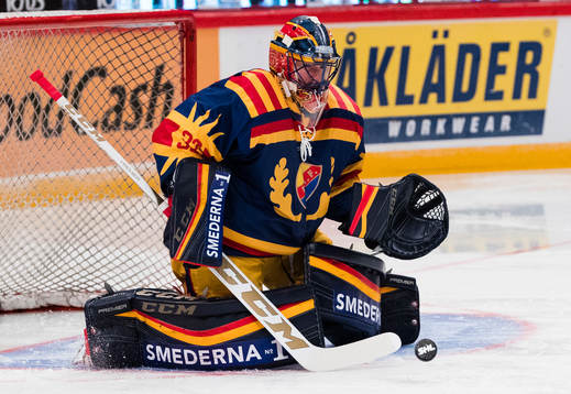 Djurgårdens målvakt Mikael Tellqvist