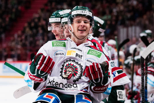Frölundas Nicklas Lasu