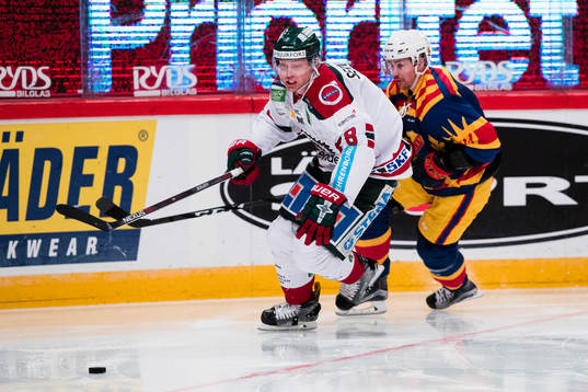 Frölundas John Nyberg och Djurgårdens Daniel Brodin