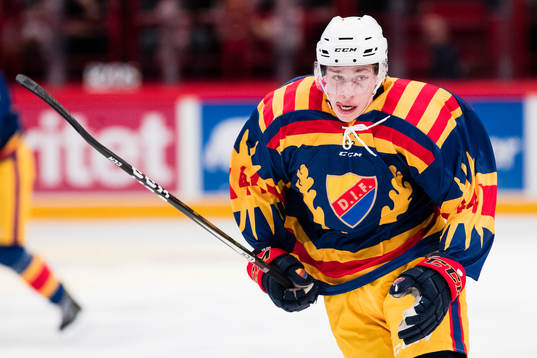 Djurgårdens Lukas Vejdemo