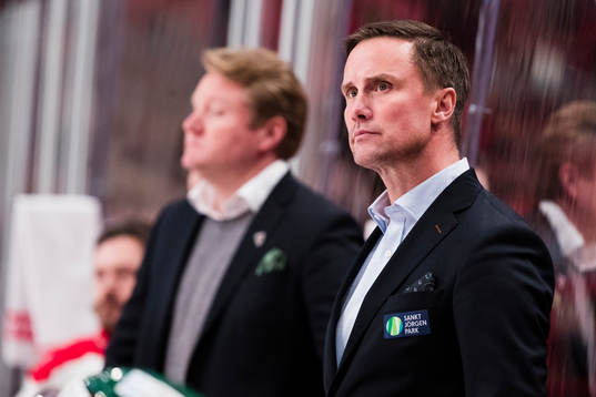 Frölundas tränare Roger Rönnberg