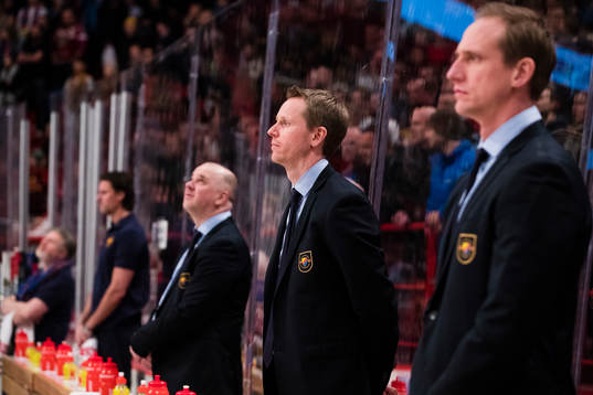 Djurgårdens assisterande tränare Stefan Nyman, tränare