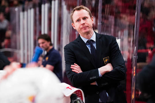 Djurgårdens tränare Robert Ohlsson