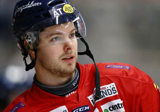 Linköpings Andrew Gordon