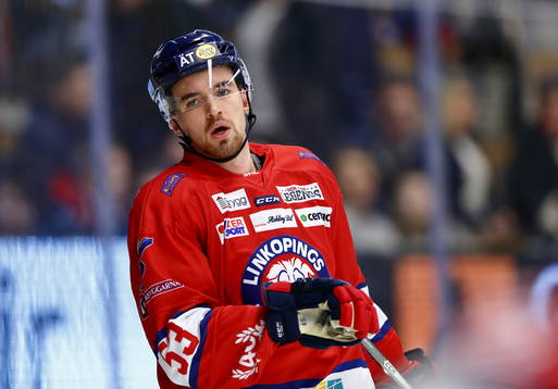 Linköpings Eddie Larsson