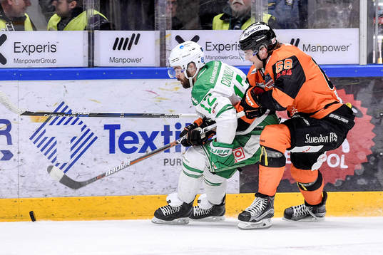 Rögles Jack Connolly och Karlskronas Daniel Gunnarsson