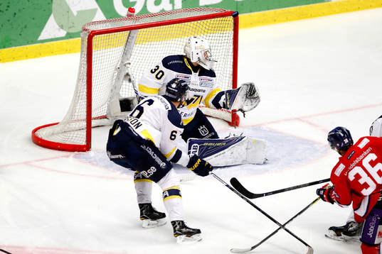 s målvakt Linus Söderström