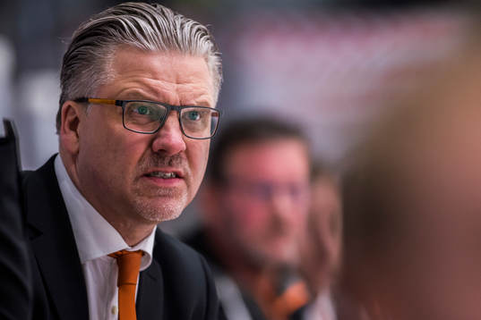 Karlskronas tränare Per Hånberg
