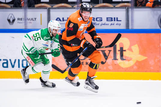 Rögles Felix Schütz och Karlskronas Morten Madsen