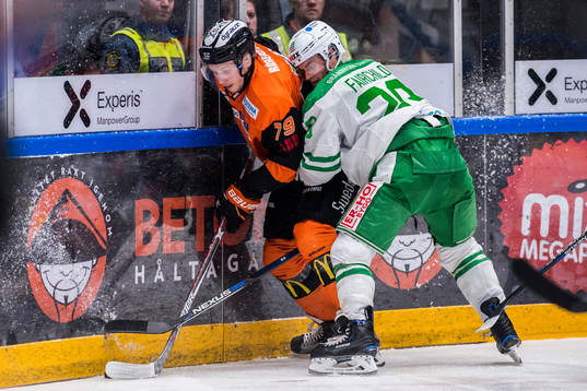 Karlskronas Emil Lundberg och Rögles Rögles Cade