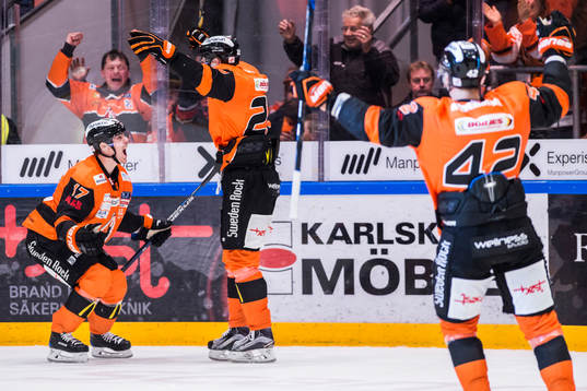 Karlskronas Joel Kellman, Alexander Bergström och Niklas