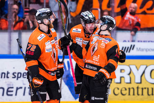Karlskronas Joachim Rohdin, Morten Madsen  och Jimmy
