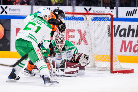 Rögles Dominik Granak och Karlskronas Filip Cruseman