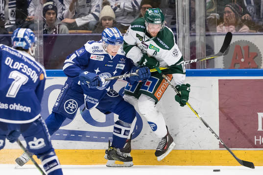 Leksands Martin Karlsson och Färjestads Alexander