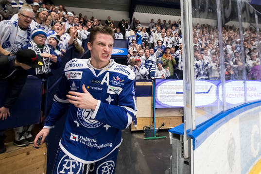 Leksands Martin Karlsson utsedd till matchens krigare i