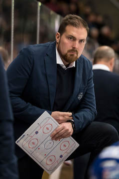 Leksands assisterande tränare Gereon Dahlgren i