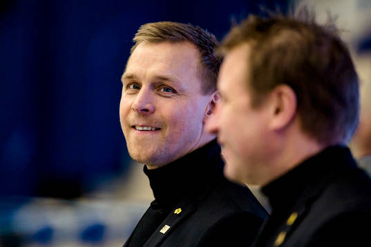 Skellefteås assisterande tränare Bert Robertsson