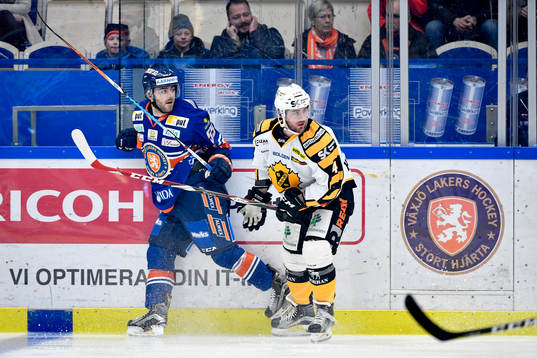 Växjös Nick Bailen och Skellefteås Bud Holloway