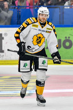 Skellefteås Sam Marklund  deppar