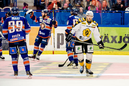 Skellefteås Sam Marklund deppar