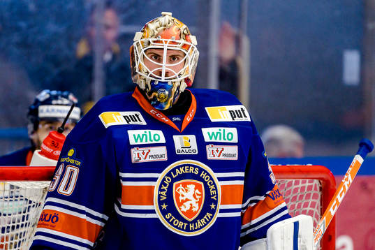 Växjös målvakt Joacim Eriksson