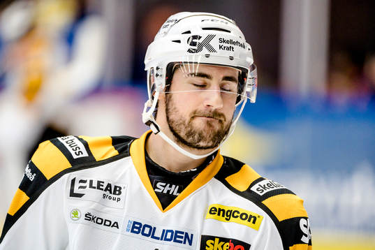 Skellefteås Bud Holloway deppar