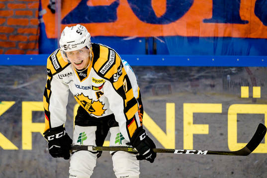 Skellefteås Pär Lindholm hänger på klubban
