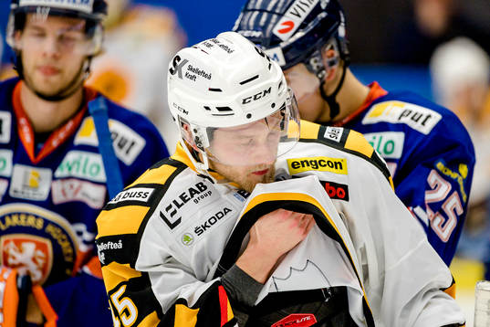 Skellefteås Oscar Möller deppar