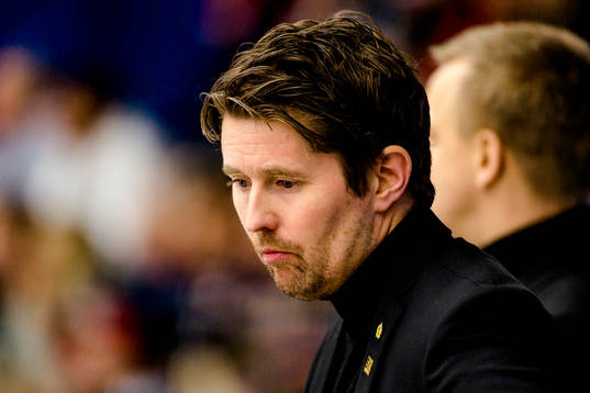 Skellefteås tränare Stefan Klockare