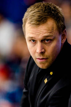 Skellefteås assisterande tränare Bert Robertsson