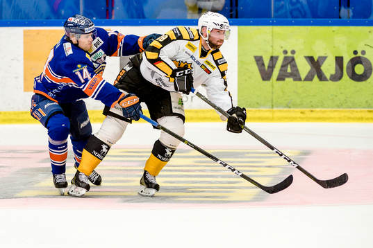 Växjös Emil Pettersson och Skellefteås Johan Alm